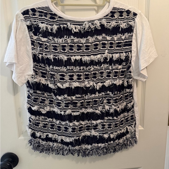 Sea White Short Sleeve Tee - Picture 2 of 3